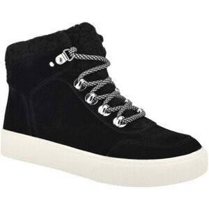 Marc Fisher Women Hi Top Sneaker Suede Summa Booties